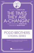 The Times They Are A-Changin' (arr. Adam Podd) - Digital Edition