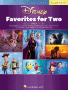 Disney Favorites for Two Easy Instrumental Duets - Clarinet Edition
