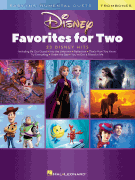 Disney Favorites for Two Easy Instrumental Duets - Trombone Edition