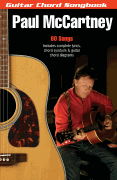 Paul McCartney Guitar Chord Songbook (6″ x 9″)