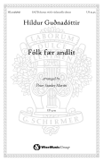 Folk Faer Andlit for SATB and Violoncello Drone
