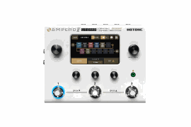 Ampero II Stomp Modeler and Effects Processor