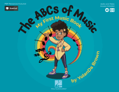 The ABCs of Music: My First Music Book Book with Online Audio, Video & PDFs
