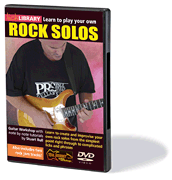 Learn to Play Your Own Rock Solos Guitar Workshop with Note-for-Note Tutorials