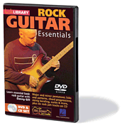 Rock Essentials Guitar Workshop with Note-by-Note Tutorials