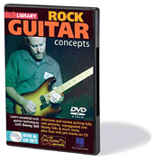 Rock Concepts Guitar Workshop with Note-by-Note Tutorials