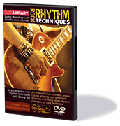 Rock Rhythm Techniques Guitar Workshop with Note-by-Note Tutorials
