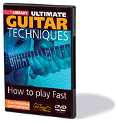How to Play Fast – Volume 1 Ultimate Guitar Techniques Series