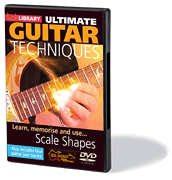 Learn, Memorize and Use Scale Shapes Ultimate Guitar Series