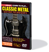 Learn to Play Classic Metal
