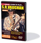 Learn to Play Stevie Ray Vaughan Guitar Technique Volume 2