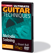 Melodic Soloing Ultimate Guitar Techniques Series