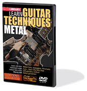 Learn Guitar Techniques: Metal Kirk Hammett Style