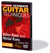 Killer Rock and Metal Runs Ultimate Guitar Techniques Series