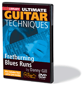 Fretburning Blues Runs Ultimate Guitar Techniques Series