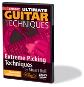 Extreme Picking Techniques Ultimate Guitar Techniques Series