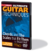 Chords and the Scales That Fit Them Ultimate Guitar Techniques Series