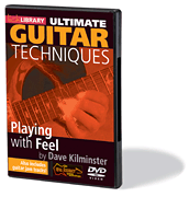 Playing with Feel Ultimate Guitar Techniques Series