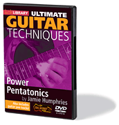 Power Pentatonics Ultimate Guitar Techniques Series