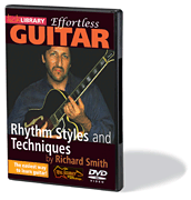 Rhythm Styles and Techniques Effortless Guitar Series