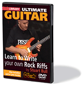Learn to Write Your Own Rock Riffs Ultimate Guitar Series
