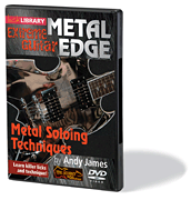 Metal Soloing Techniques Metal Edge: Extreme Guitar Series