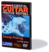 Sweep Picking Essential Guitar Practice Routines
