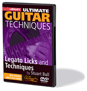 Legato Licks and Techniques Ultimate Guitar Techniques Series