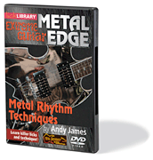 Metal Rhythm Techniques Metal Edge: Extreme Guitar Series