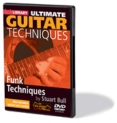 Funk Techniques Ultimate Guitar Techniques Series