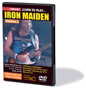 Learn to Play Iron Maiden Volume 2