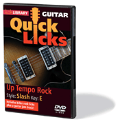 High Energy Rock – Quick Licks Style: Slash; Key: E