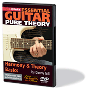 Harmony & Theory Essential Guitar Pure Theory – Basics