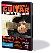 Harmony & Theory Essential Guitar Pure Theory – Intermediate