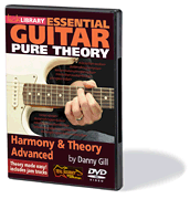 Harmony & Theory Essential Guitar Pure Theory – Advanced