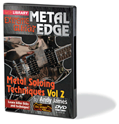 Metal Soloing Techniques, Volume 2 Metal Edge: Extreme Guitar Series