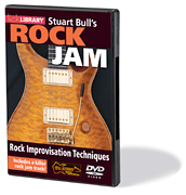Stuart Bull's Rock Jam – Volume 1 Rock Improvisation Techniques