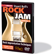 Stuart Bull's Rock Jam – Volume 2 Rock Improvisation Techniques