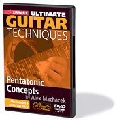 Pentatonic Concepts Ultimate Guitar Techniques Series