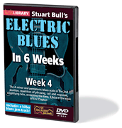 Stuart Bull's Electric Blues in 6 Weeks Week 4