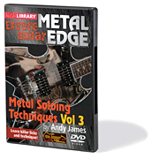 Metal Soloing Techniques, Volume 3 Metal Edge: Extreme Guitar Series