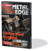 Extreme Metal Arpeggios Metal Edge: Extreme Guitar Series