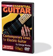 Contemporary Lines for Electric Guitar Essential Guitar Series