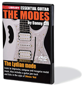 The Lydian Mode (Steve Vai) Essential Guitar: The Modes Series