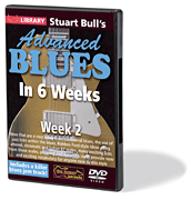 Stuart Bull's Advanced Blues in 6 Weeks Week 2