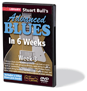 Stuart Bull's Advanced Blues in 6 Weeks Week 3