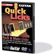 Rock & Blues Licks – Quick Licks Style: Gary Moore