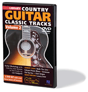 Learn Country Guitar Classic Tracks – Volume 2 2-DVD Set
