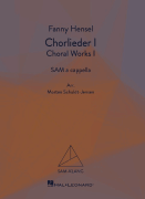 Chorlieder 1 (Choral Works 1) SAM-Klang Choral Series