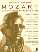 Mozart – Complete Music for Piano, 4 Hands 2-CD Set